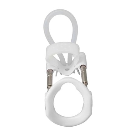 Massage Men Bracket Kit Elastisk Bærbar Komfortabelt Greb Mænd Massage Forlænger Stangsæt til Hjem Rejse-xindaren