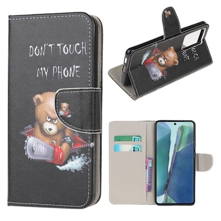 Wonderland Samsung Galaxy Note 20 flip kuoret - Hurja Karhu