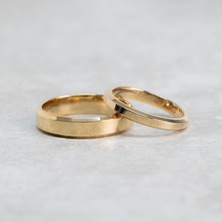 Björk, 18K Gelbgold : Gravurstil - Bitte wählen Sie