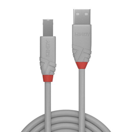 Lindy Anthra Line - USB-kabel - USB til USB-type B - 2 m