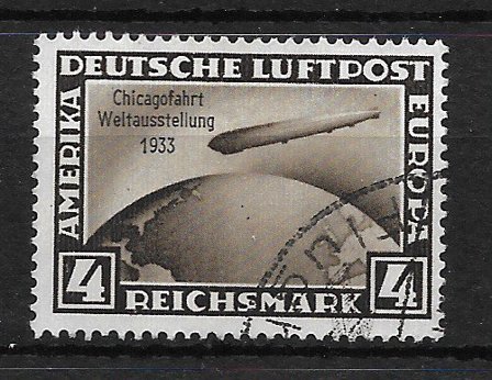 Tyske Rige 1933 - AFA 493 - Stemplet