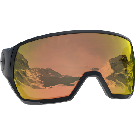 Salomon - Helmen reserveonderdelen Helmen Pioneer Lt Photo Mid Red Lens - Black