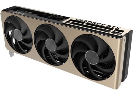 MSI GeForce RTX 5070 INSPIRE 3X OC Skjermkort, PCI Express 5.0, 12GB GDDR7