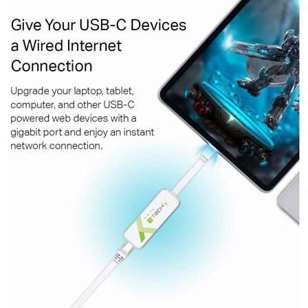 TECHLY Iadap Usb31-Etgiga3 Network