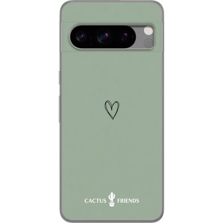 Yhteensopiva Puhelinkuori Google Google Pixel 8 Pro Cactus and Friends – SageLove