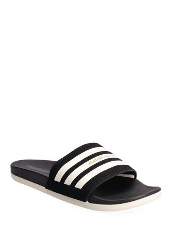 Adilette Comfort Slides Black Adidas Performance