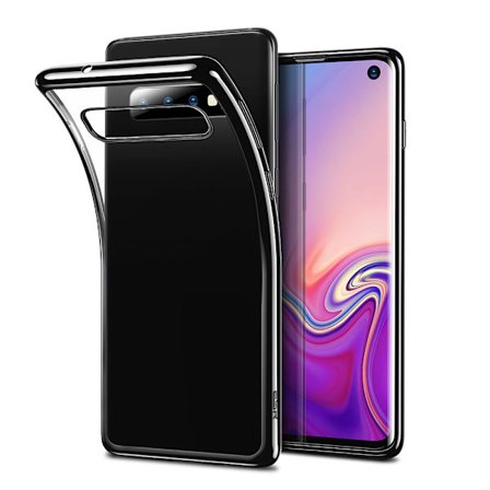 Samsung Galaxy S10 Plus - Stilrent Skyddande Silikonskal FLOVEME