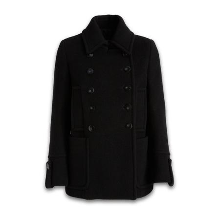 Dondup - Ullkappor - Svart - Dam - Storlek: Xl, Dam, Storlek: XL