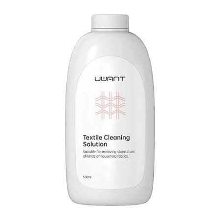 UWANT tekstiilipuhdistusaine 500 ml - tehokas tahranpoistoaine