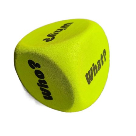 Färgade tärningsleksaker MEDIUM GRÖN MEDIUM GRÖN