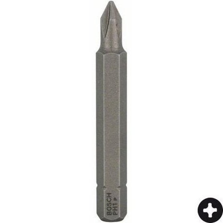 Bosch PH1 Bits 3-pakn. 51mm, Maskintilbehør & forbruk