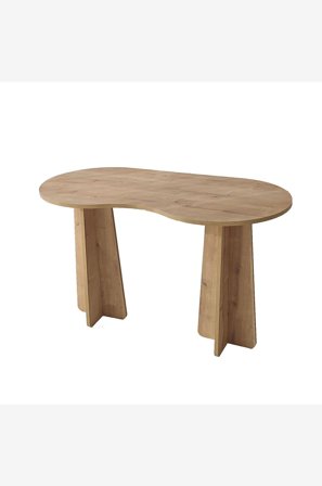 Hanah Home - Study Desk Infini - Beige - Skrivebord - Fra Homeroom