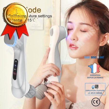 Hierontalaite - TECH DISCOUNT - Ihonhoitotyyny - 5 tilaa - Ei myrkyllinen - Pehmeä värinä