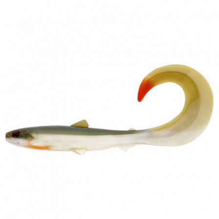 Westin BullTeez Curltail 8cm 3g (3-pack) - Bass Orange