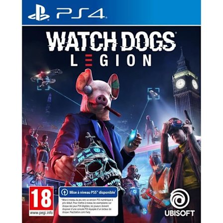 Watch Dogs Legion PS4-spel