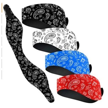 4 kpl Aikuisten Uimapanta Neopreeni Uinti Korvanauhat Kuulosuoja Hikinauha Jooga Urheilu