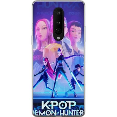 Kompatibelt Mobildeksel til OnePlus OnePlus 8 Trendige KPop Demon Hunters dukkefigur