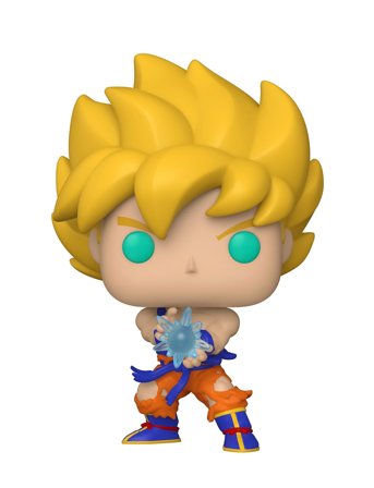 Funko! Pop Vinyl Dbz S9 Ss Goku W Kamehameha Wav Patterned Funko