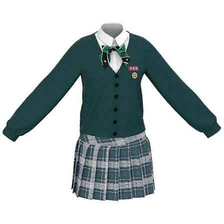 All Of Us Are Dead Zombie Campus Skoleuniform Performance Kostume Cos Tøj til Herre og Dame -FA- M