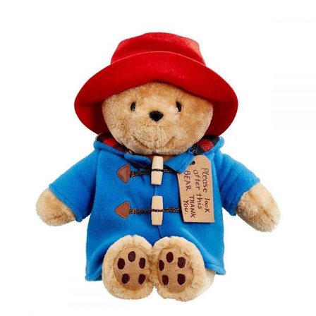 Klassinen Paddington-Nalle - 21 cm - Keräilypehmolelu