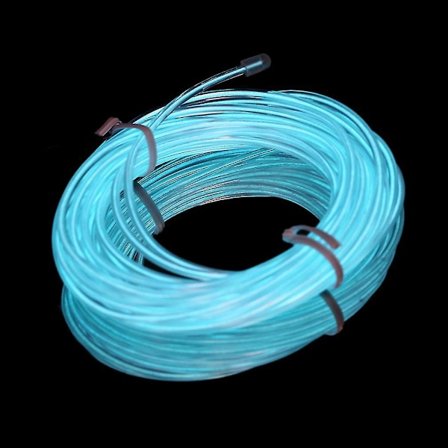 4M Joustava EL-johdinnauha Neonvalo Auton Juhlakoristeluun