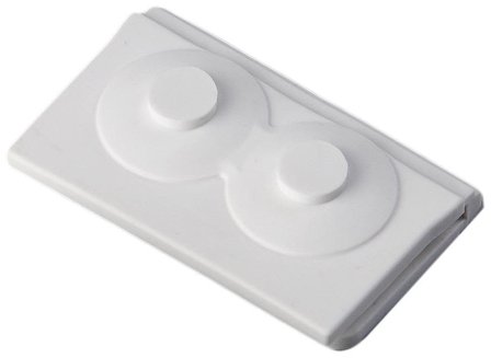 ABB 2TKA000708G1 Membrantätning 2 öppningar, Strömbrytare & vägguttag