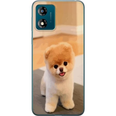 Kompatibel Mobilcover til Motorola Motorola Moto E13 Sød Hvalp