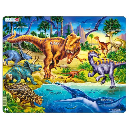 Dinosaurus Palapeli 57 Palaa