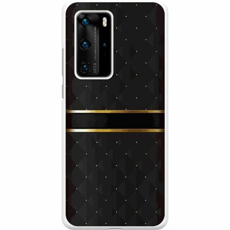 Huawei P40 Pro Premium Skal Golden Stripes
