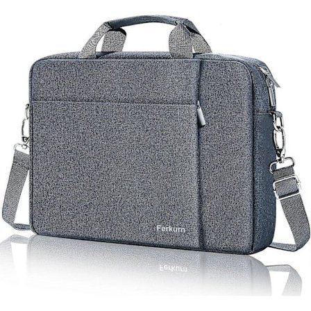 Kannettavan tietokoneen laukku naisille ja miehille, Messenger-salkku tietokonelaukku olkahihnalla, yhteensopiva Macbook Pron, Dell XPS Latituden 