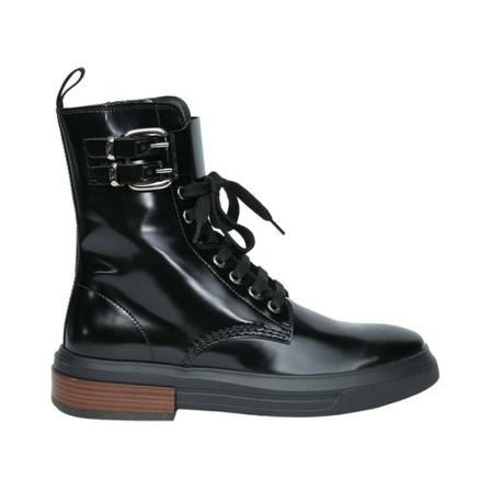 Tod's, Military booty Czarny, Kobieta, Rozmiar: 37 EU
