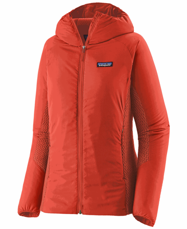 Patagonia W's Nano-Air Light Hybrid Hoody Pimento Red