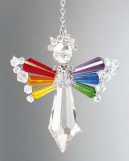 Askartelusetti Kristallienkeli Sateenkaari-Solid Oak Inc.