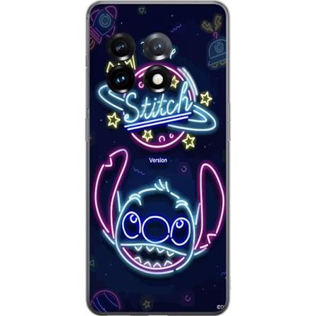 OnePlus 11R Genomskinligt Skal Stitch Neon