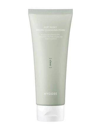 Hyggee Soft Reset Green Cleansing Foam 150Ml - White - 150 ML