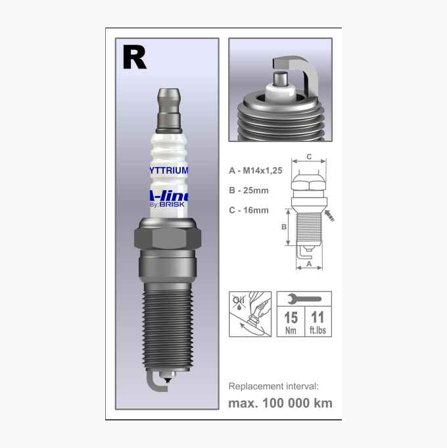Tändstift A-line 25