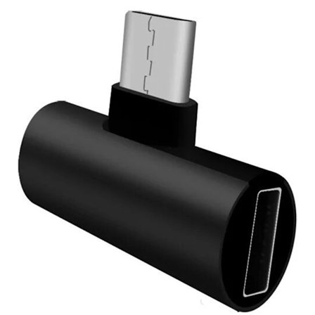Type-C Audio Adapter AUX 3.5 + Type-C Port