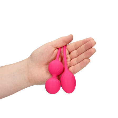 2X Thumping Kegel Ball Set - Wild Strawberry - Shots