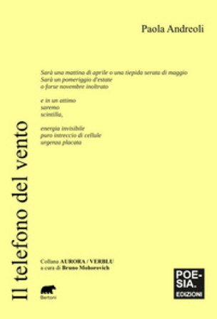 Il telefono del vento Paola Andreoli