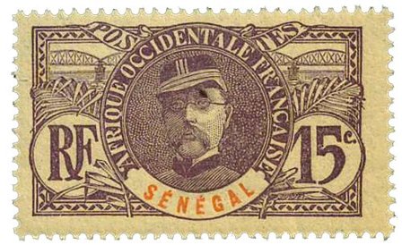 Senegal - YT 35 postfrisk