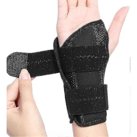 Rannetuki Karpaltunnelioireyhtymään, Jännetulehdukseen, Hengittävä Rannelasta Yötuki Säädettävillä Hihnoilla