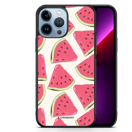 Bjornberry Skal iPhone 13 Pro Max - Vattenmelon