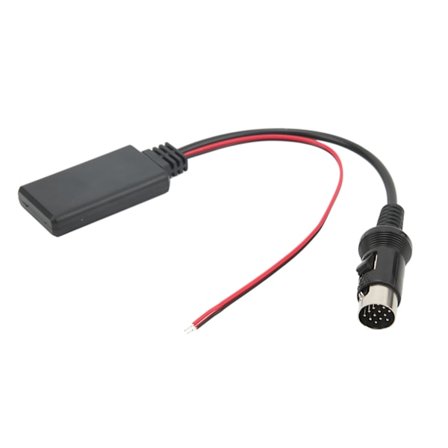 Kenwood 13-pin trådløs AUX-adapter Bluetooth 5.0 Klar lydkvalitet bilstereo