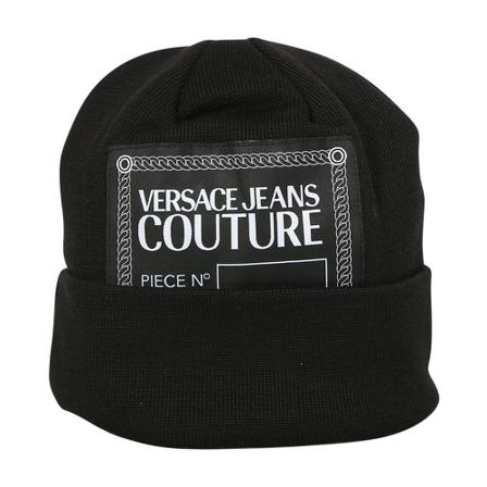 Versace Jeans Couture Hoed with iconic logo , Zwart , Heren , Maat: ONE Size