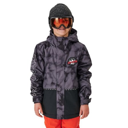 Rip Curl Kids' Olly Snow Jacket Children lined ski jackets Grey 16