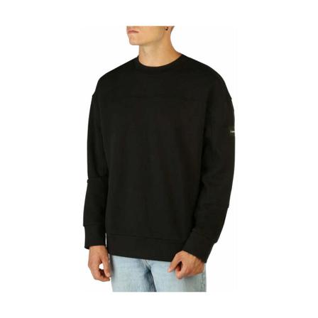 Calvin Klein Sweatshirt , Zwart , Heren , Maat: S