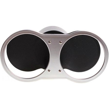 Bil Drikke Koppholder, Bil Vannkoppholder, Organizer Gadget Interiør Senterkonsoll Dobbel Drikke for Å Sette Vannkopper Og Drikker