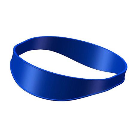 Halslinje Barberingsmal Hjem Hårtrimming BLÅ