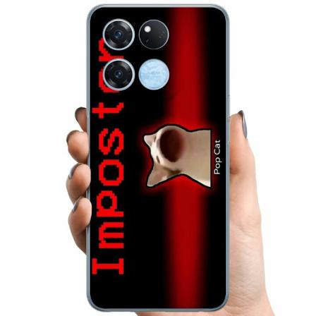 Oneplus Ace Racing Tpu Mobilskal Pop Cat Meme