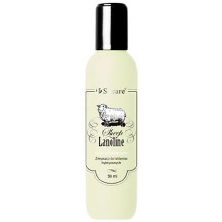 Soak off remover med lanolin - 90 ml - Silcare